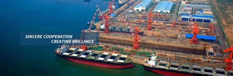 dalian shipbuilding import export